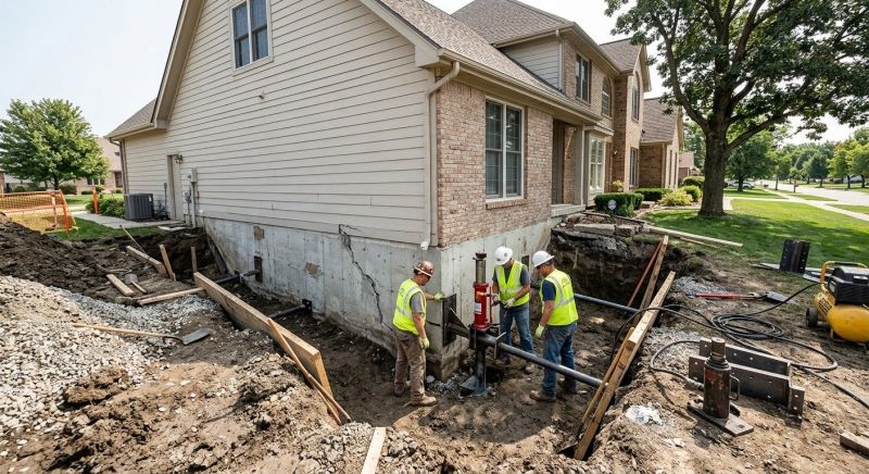 Top Concrete Foundation Repair Companies in Crystal Lake, IL