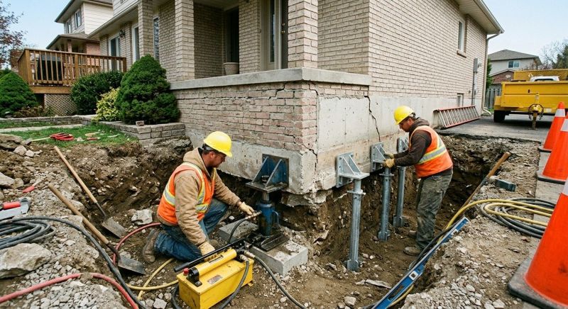 Top Concrete Foundation Repair Companies in Lake Zurich, IL