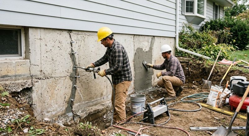 Top Concrete Foundation Repair Companies in Lake Zurich, IL