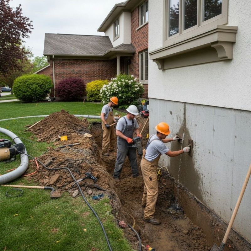 Top Concrete Foundation Repair Companies in Lake Zurich, IL