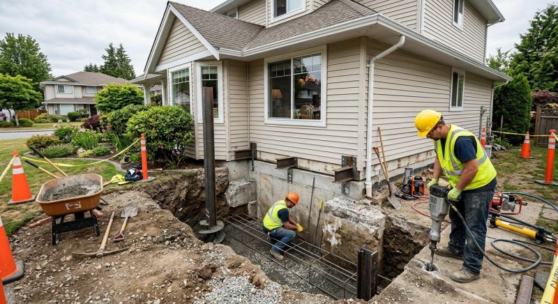 Top Concrete Foundation Repair Companies in Oak Park, IL
