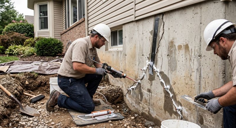 Top Concrete Foundation Repair Companies in Schaumburg, IL
