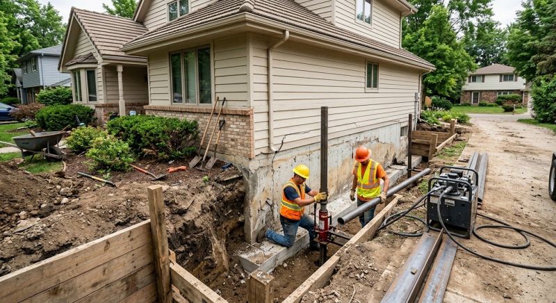 Top Concrete Foundation Repair Companies in Wilmette, IL
