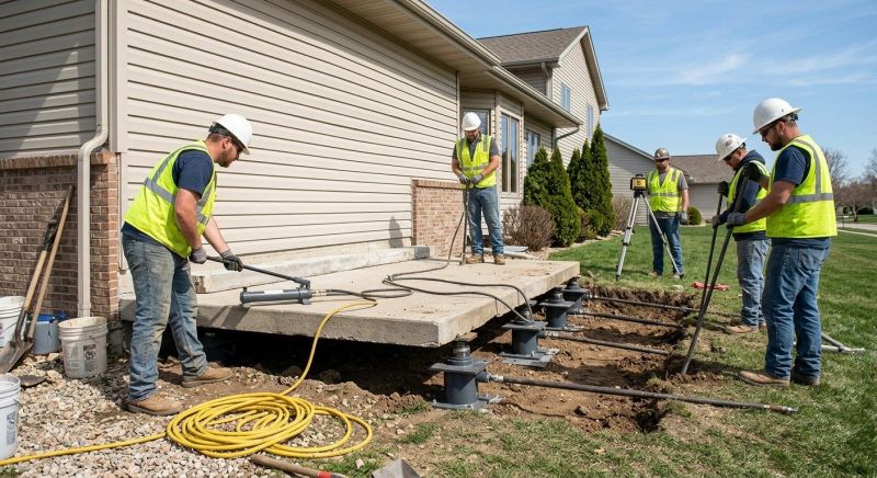 Top Foundation Lifting Companies in Barrington, IL