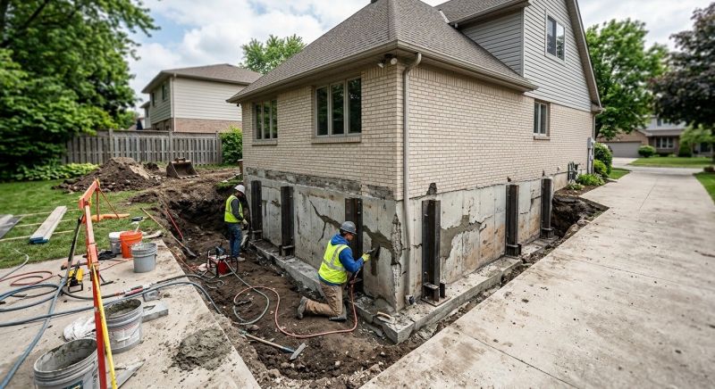 Top Foundation Repair Companies in Lombard, IL