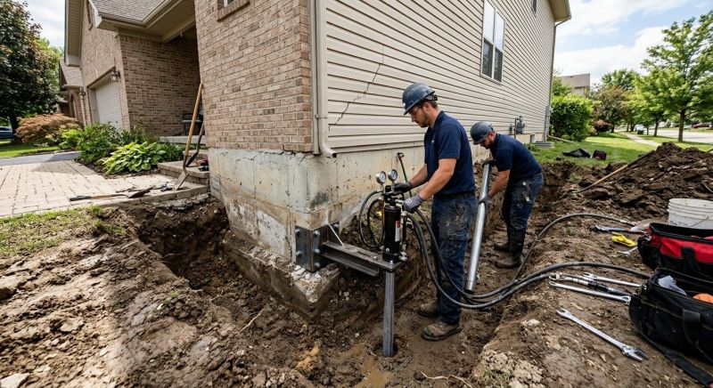 Top Foundation Repair Companies in Zion, IL