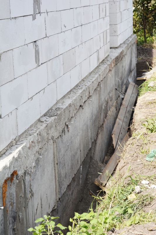 Foundation Wall Reinforcement
